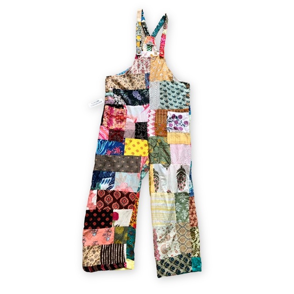 Kathmandu Imports Pants & Jumpsuits Kathmandu Imports Patchwork